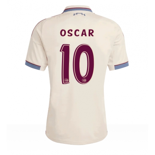 Ajax Oscar Gloukh #10 Maglia Gara Terza Repliche 2025-26 Maniche Corte Ajax Oscar Gloukh #10 Maglia Gara Terza Repliche 2025-26 Maniche Corte